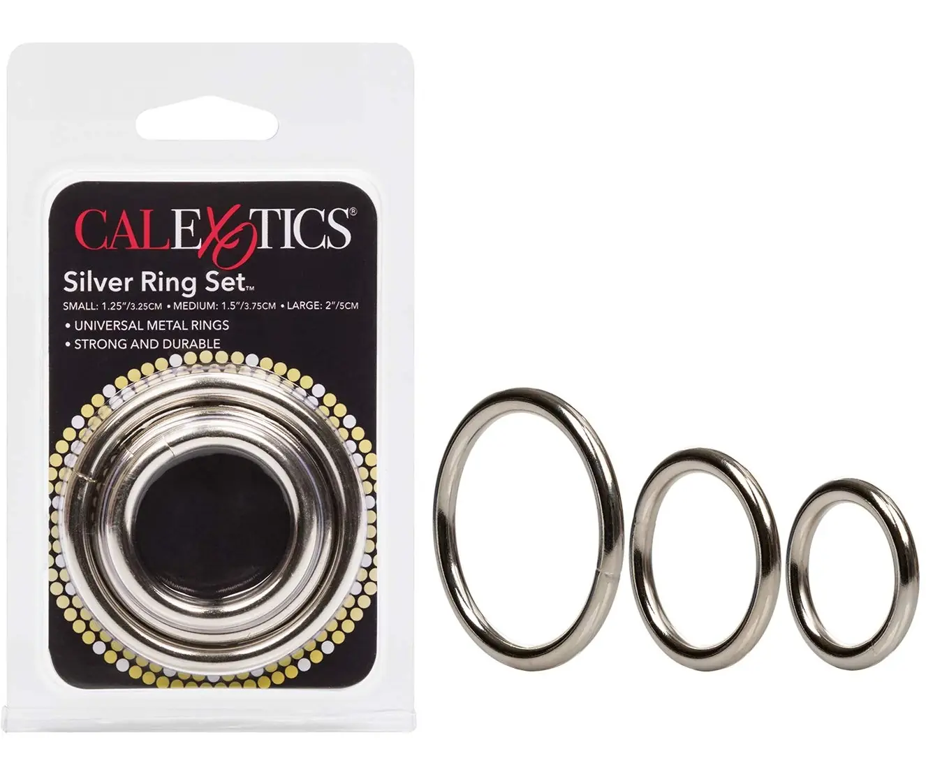 Silver Ring Set