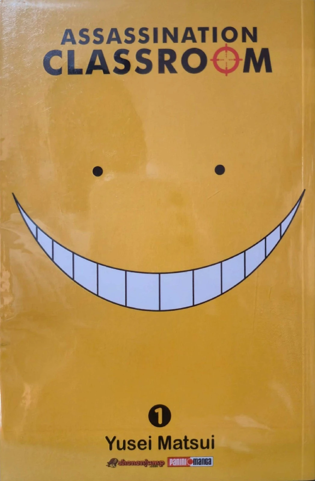 ASSASSINATION CLASSROOM 1
