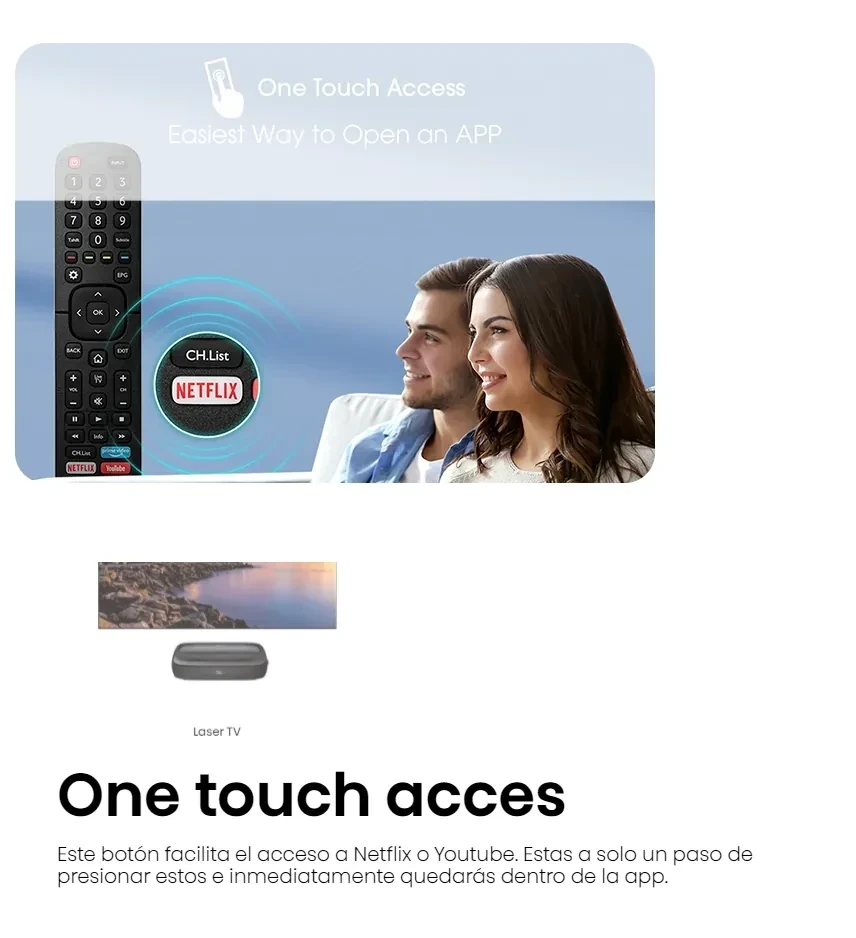 Smartv HISENSE 40 Full HD 7