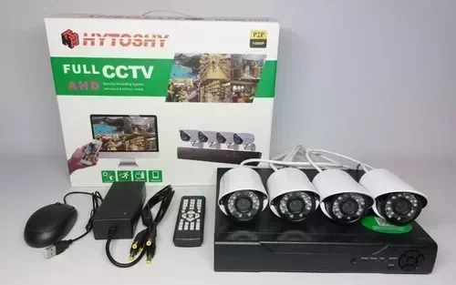 Camaras De Seguridad X4 Hytoshi