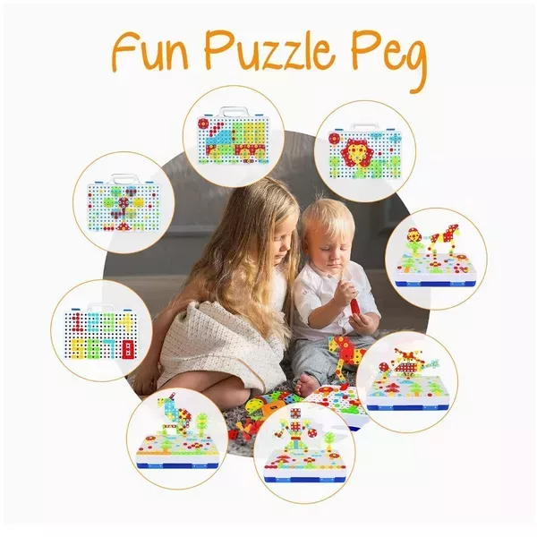 Mosaico creativo 2d y 3d 2