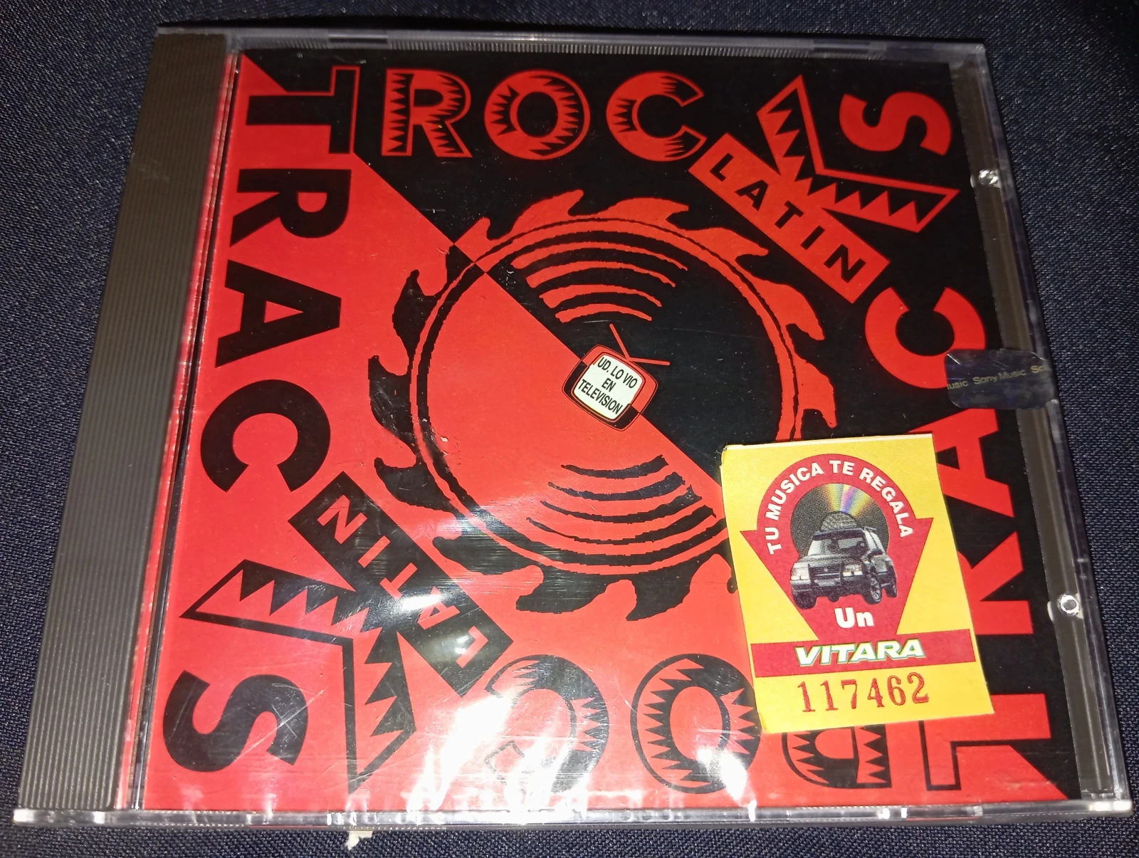 Varios - Rock Latin Tracks (U.S.)