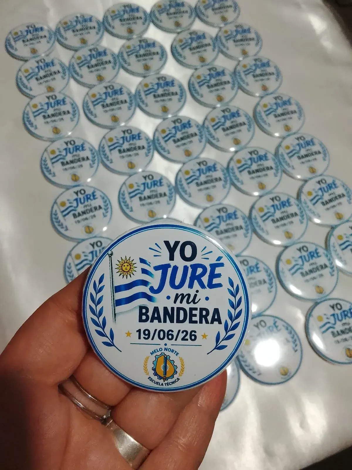 Pin botón pack por 20 unidades  2