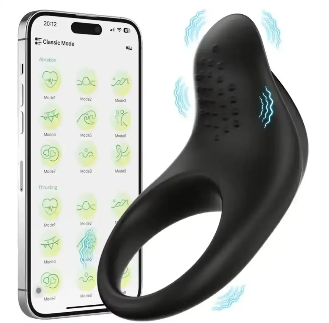 Ring Aumentador Vibrador