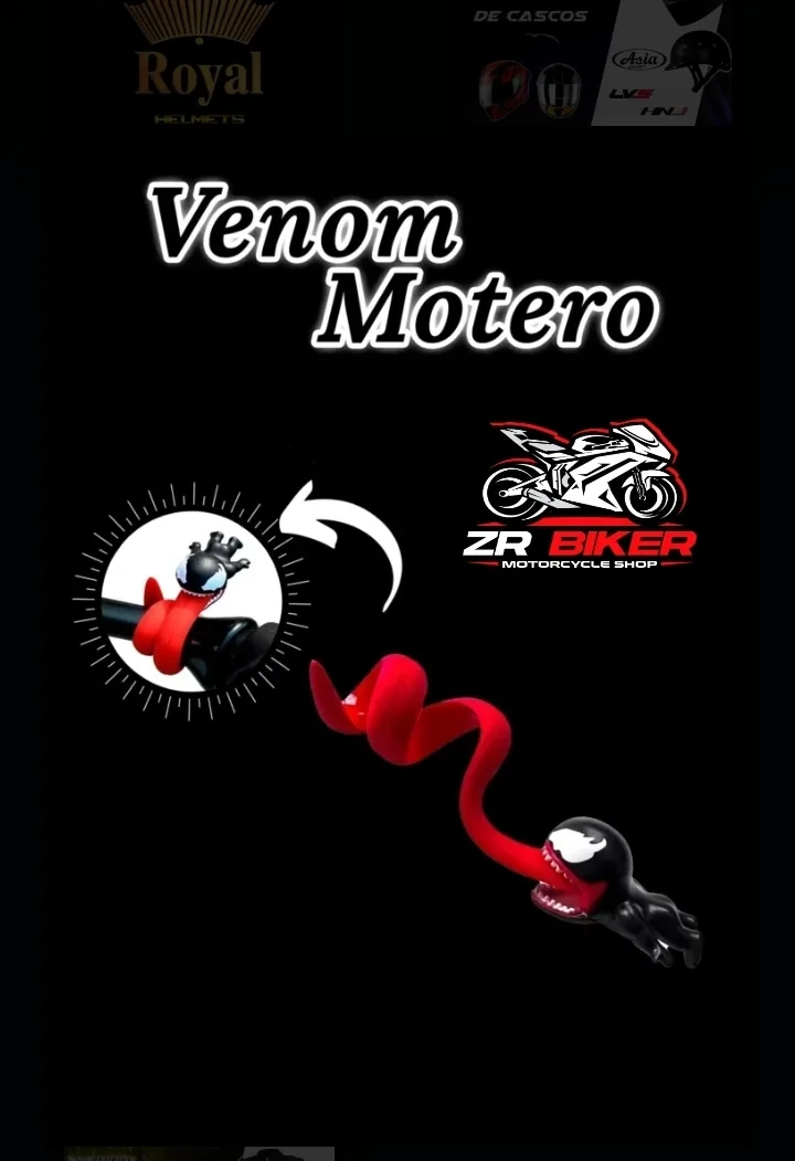 VENOM MOTERO