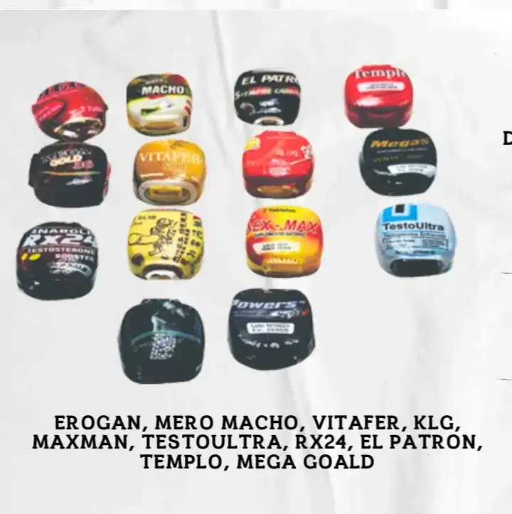 Potenciadores x 3 pastillas