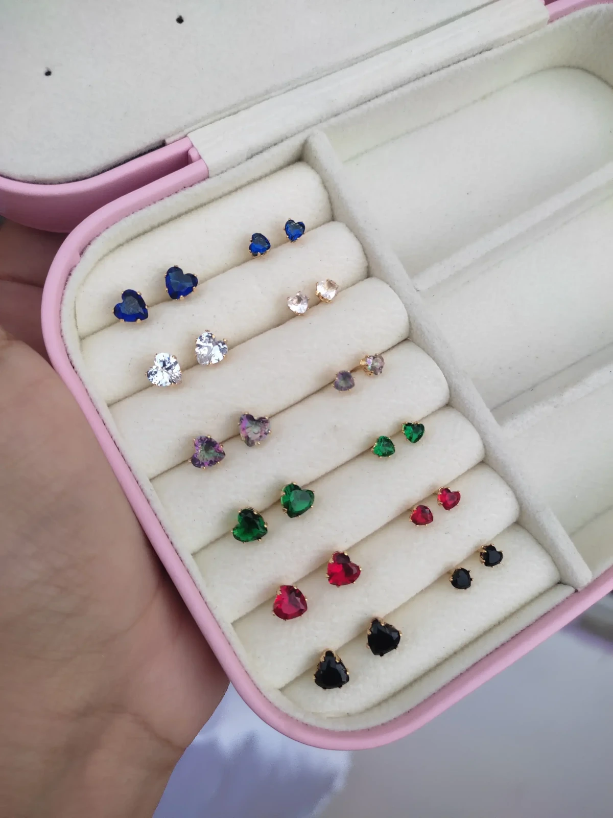 SET X2 TOPOS CORAZÓN ZIRCON 2