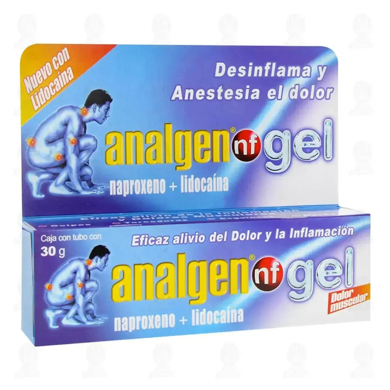 Analgen NF Gel, 30 gr.