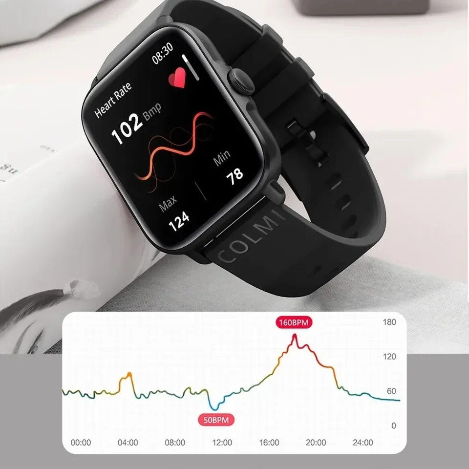 Smartwatch COLMI P8 Plus 3