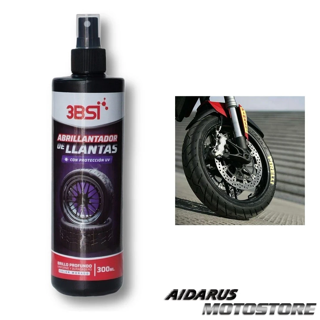ABRILLANTADOR DE LLANTAS 3BSI DE 300ML