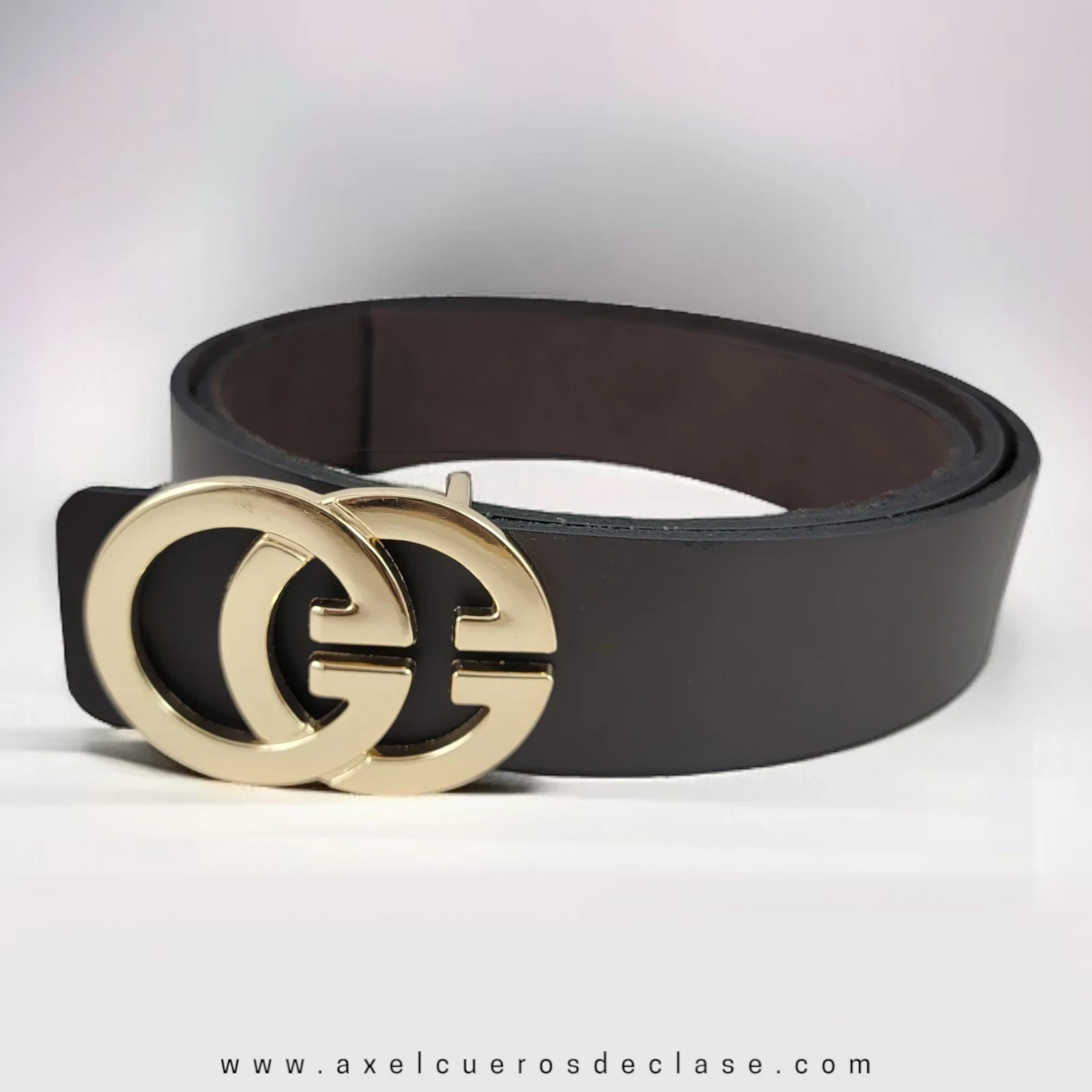Gucci hebilla dorada y nickel  3