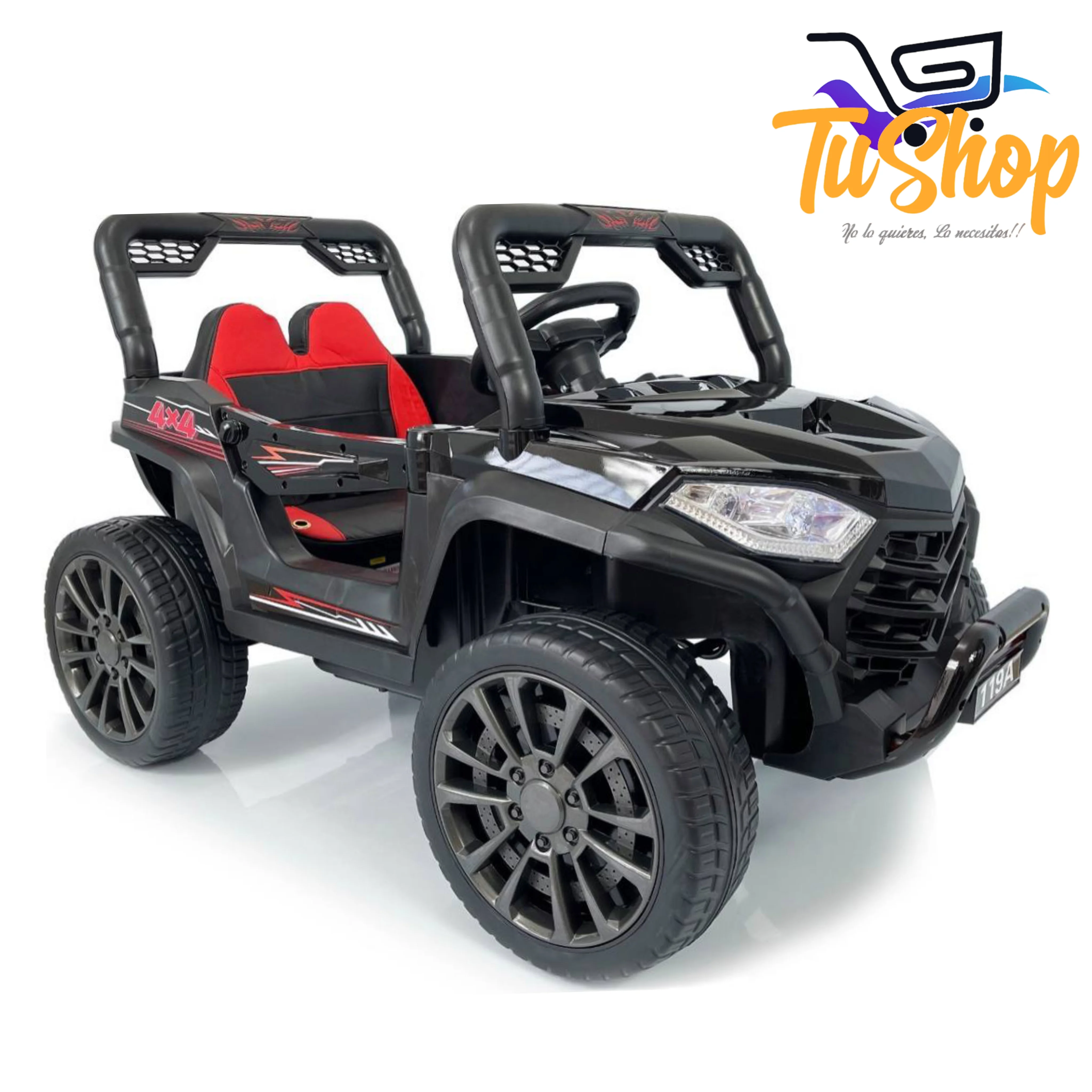 Carro Eléctrico Para Niño Deportivo Llantas de Caucho Control Remoto 1 A 7 años 3