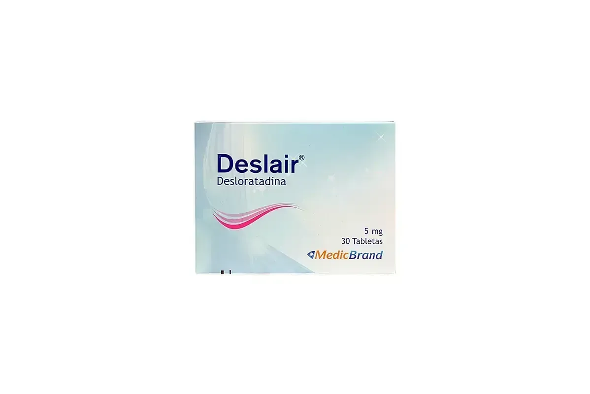 DESLAIR 5 MG X 30 TBL