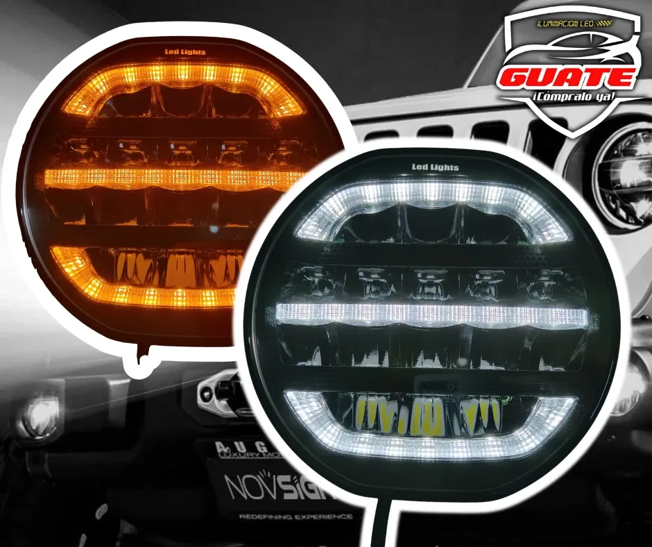 NEBLINERAS 7" POD LIGHTS