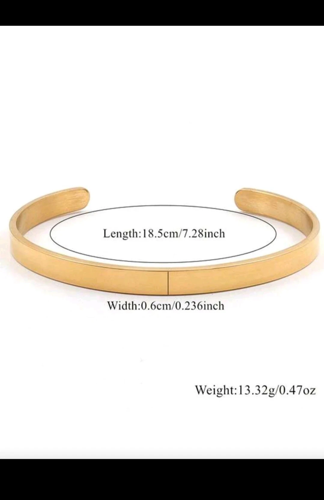 Brazalete tipo C 3