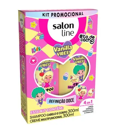 Kit de shampoo y acondicionador vainilla vibes