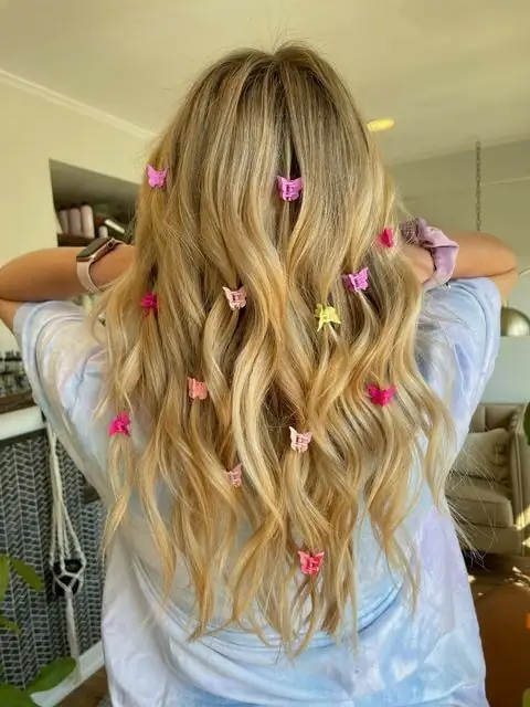 Mariposas pinzas