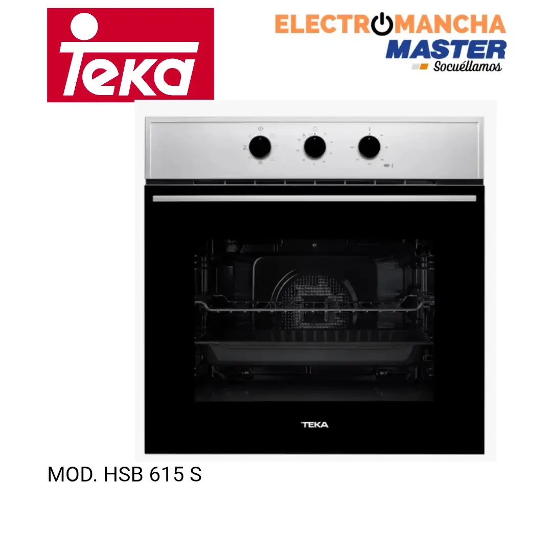 HORNO TEKA HSB 615 S INOX MULTIFUNCION A