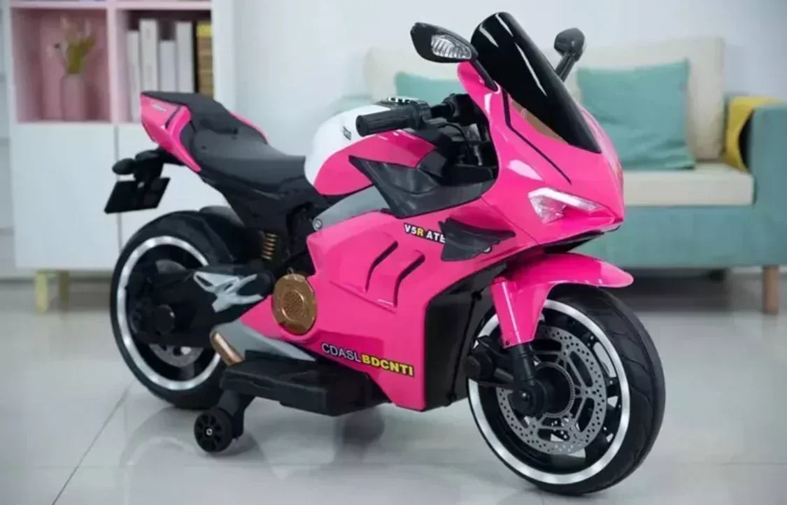 Moto Ninja R18 De Lujo 1 a 8 años  8