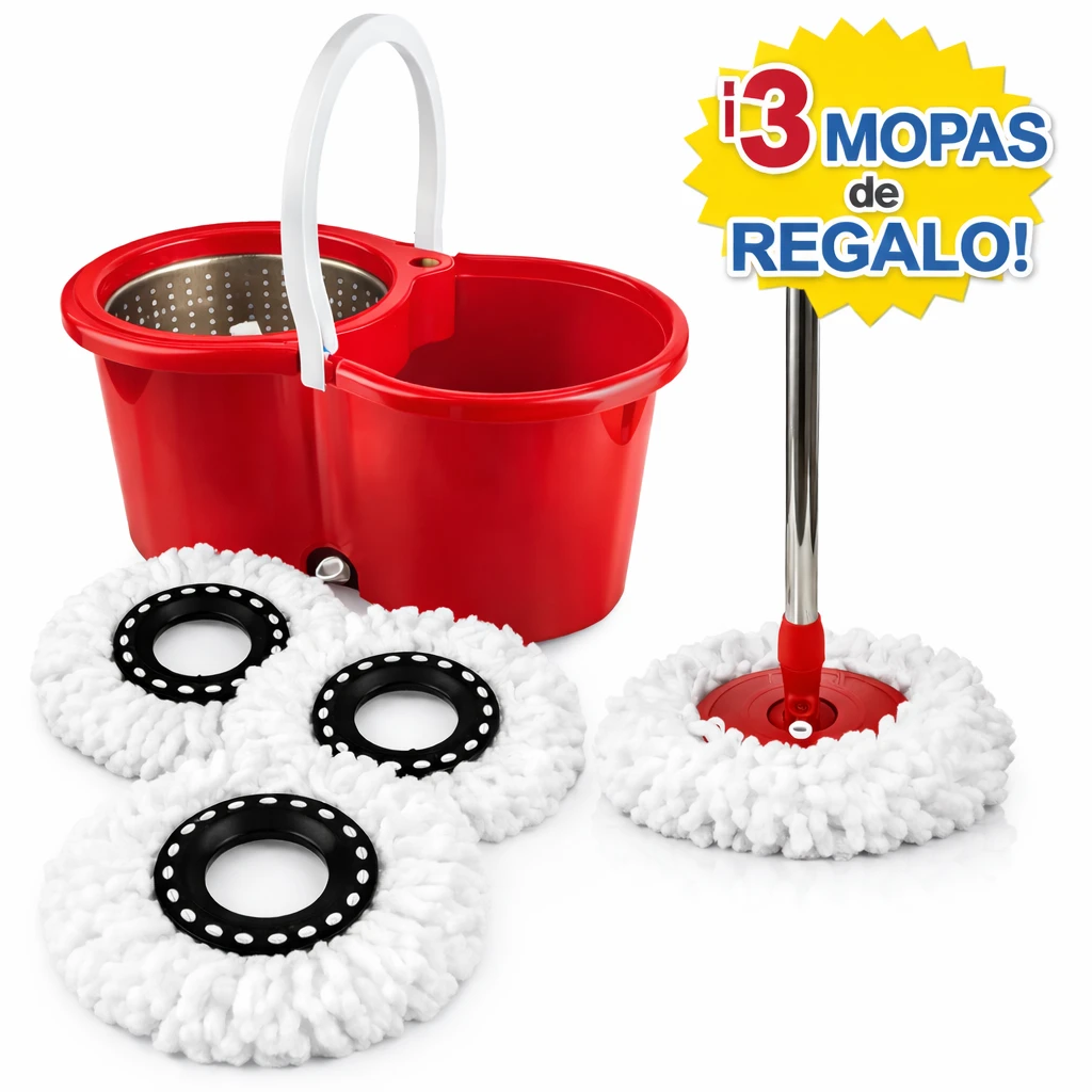 Trapero Exclusivo Grande 3 mopas