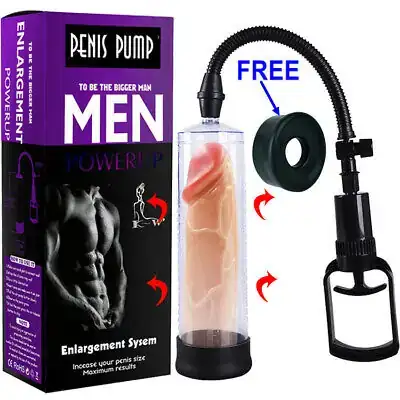 PENIS PUMP MEN