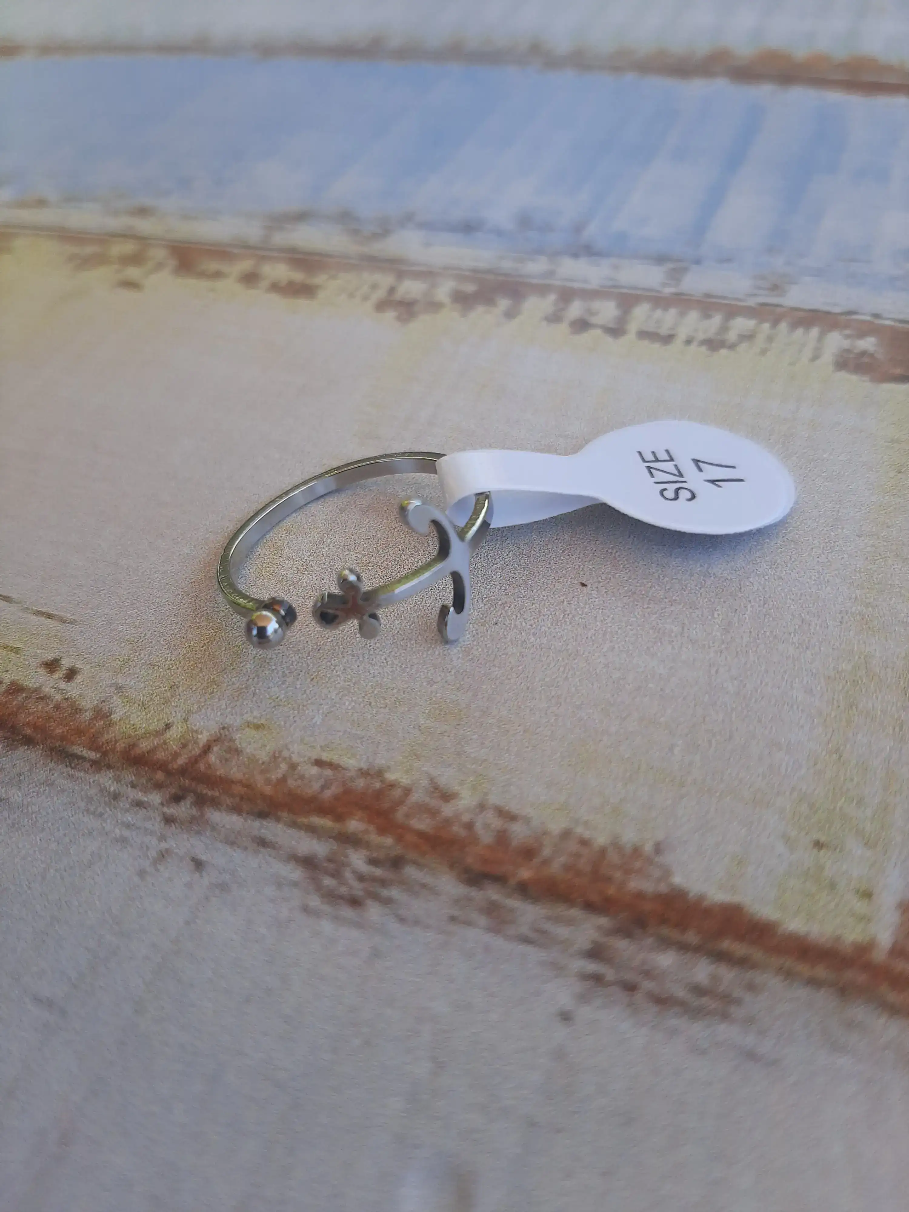 Anillo de acero quirúrgico 