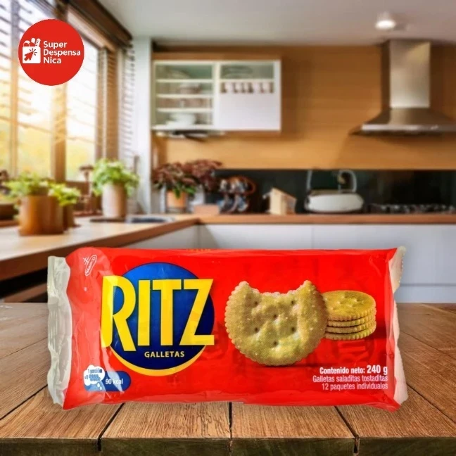 Galleta Ritz Salada 12unid.
