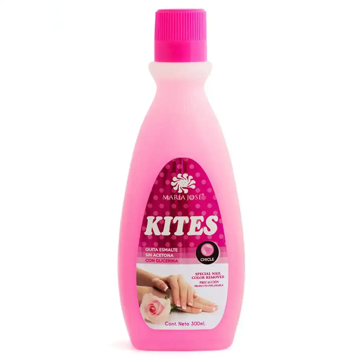 Quita Esmalte Kites 300ml María José