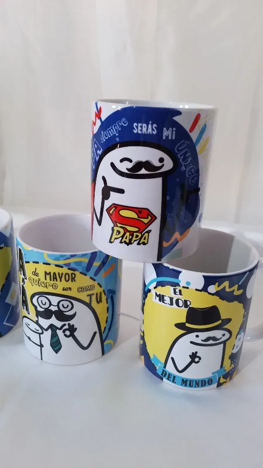 taza común  3