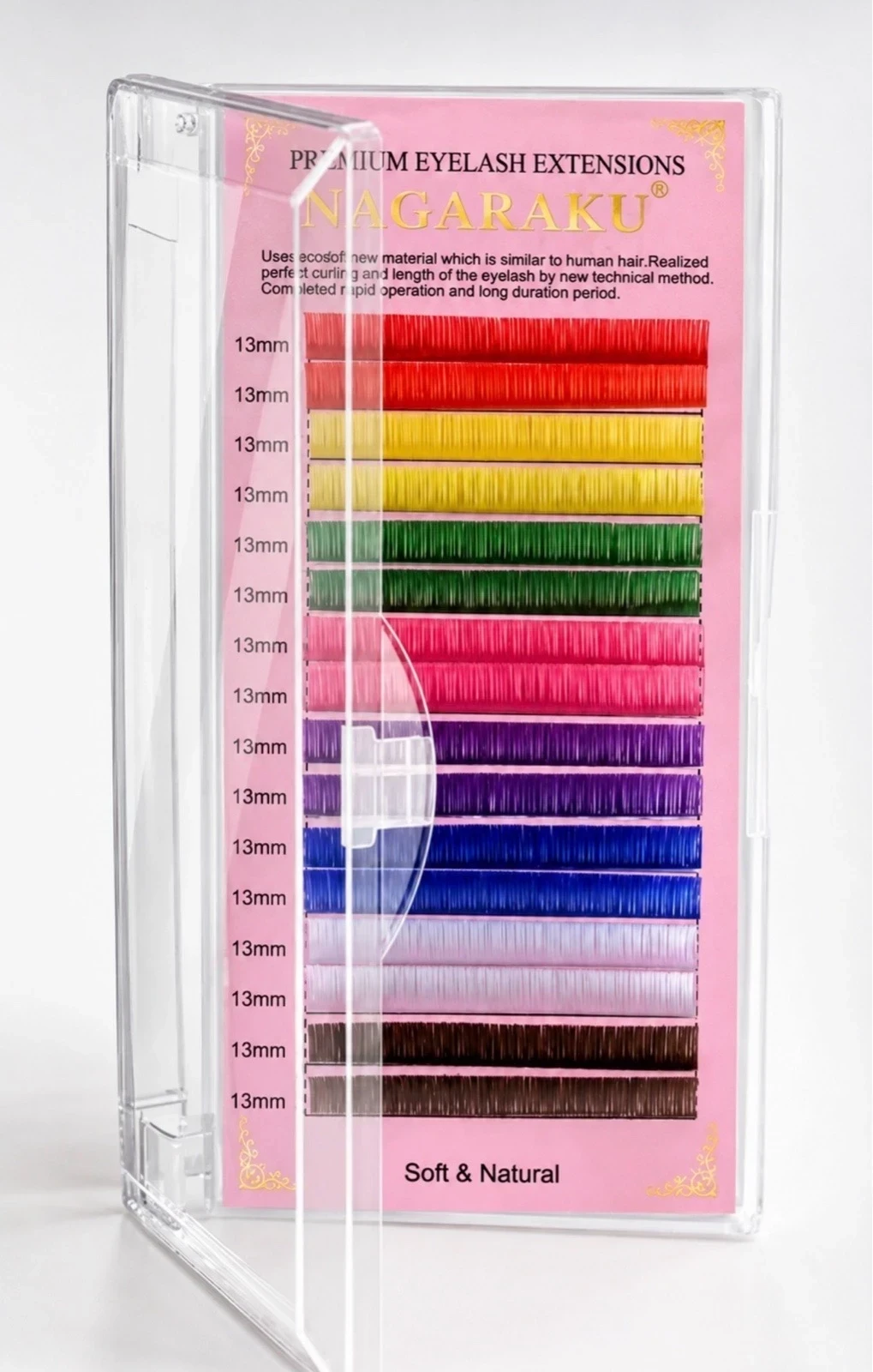 CLASICO COLORES NAGARAKU 0.07 CURVA D