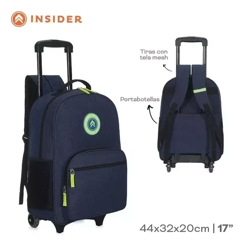 MOCHILA INSIDER CON CARRO 4
