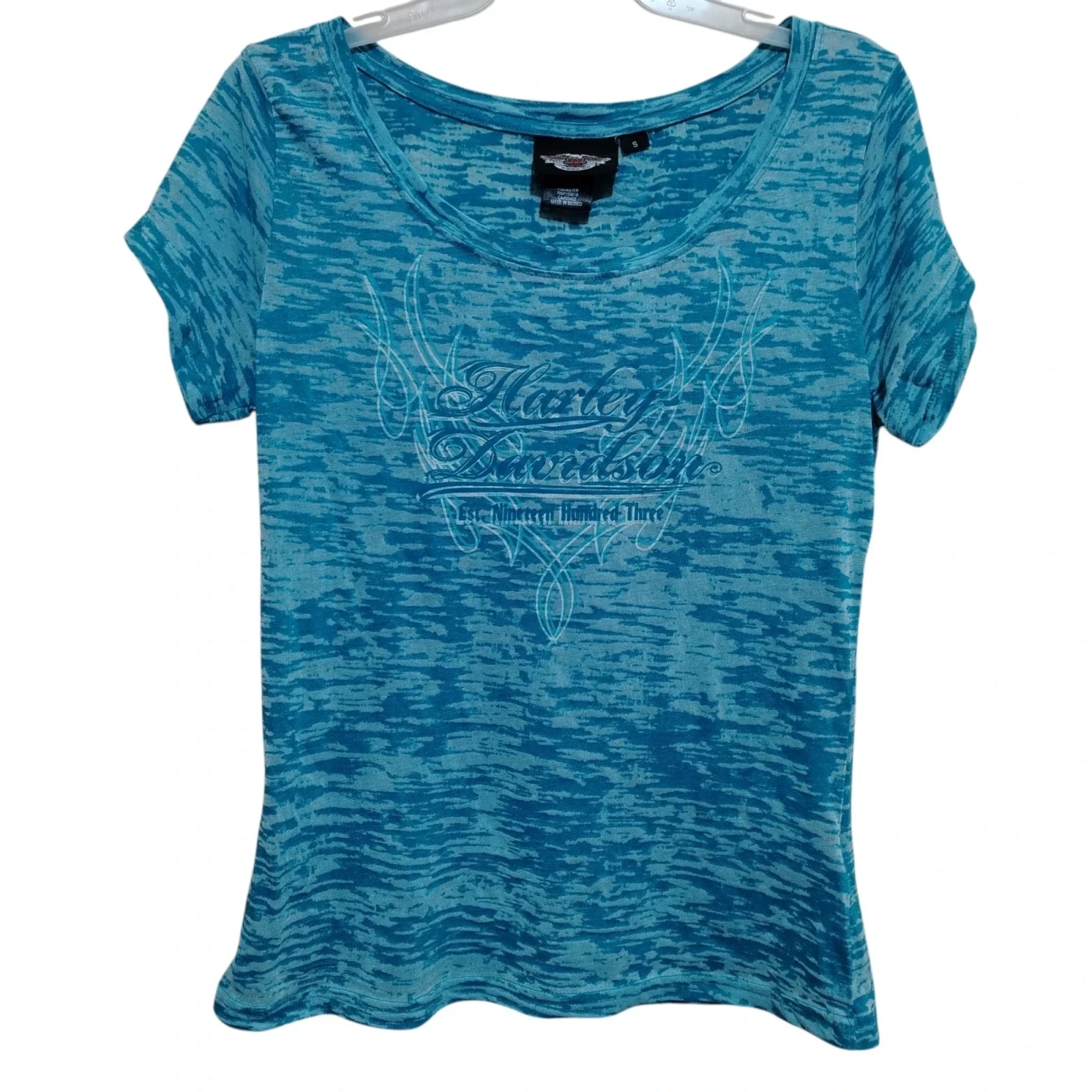 Blusa S Harley Davidson Hundred 3