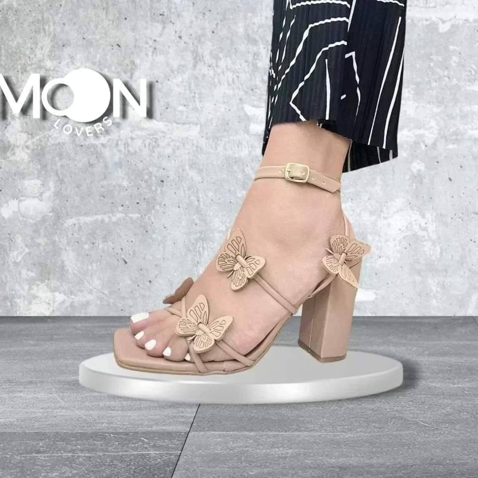 Mod.221 MAYOREO Tacon Mariposa Maquillaje