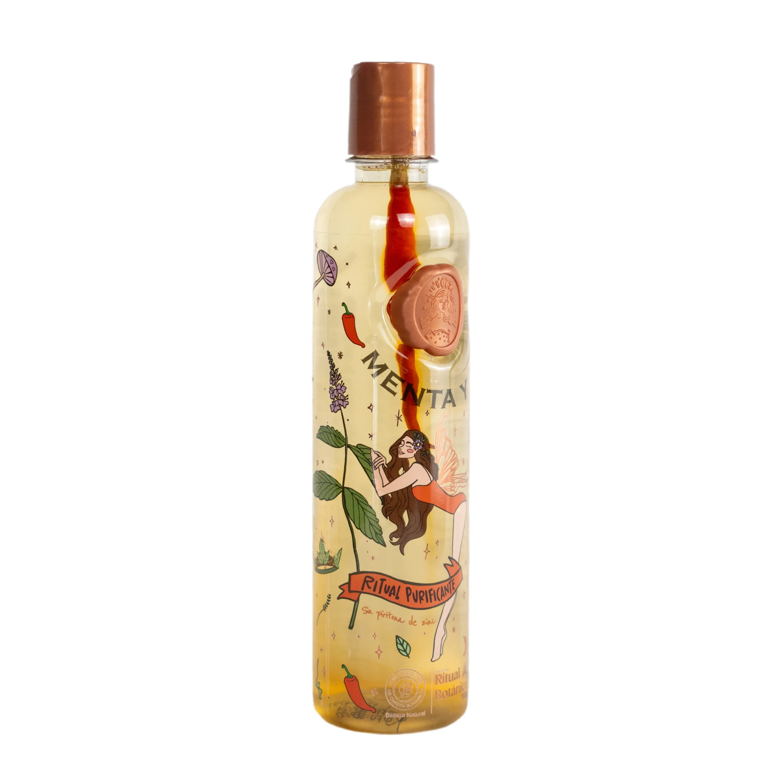 Shampoo control caspa Aji Ritual 