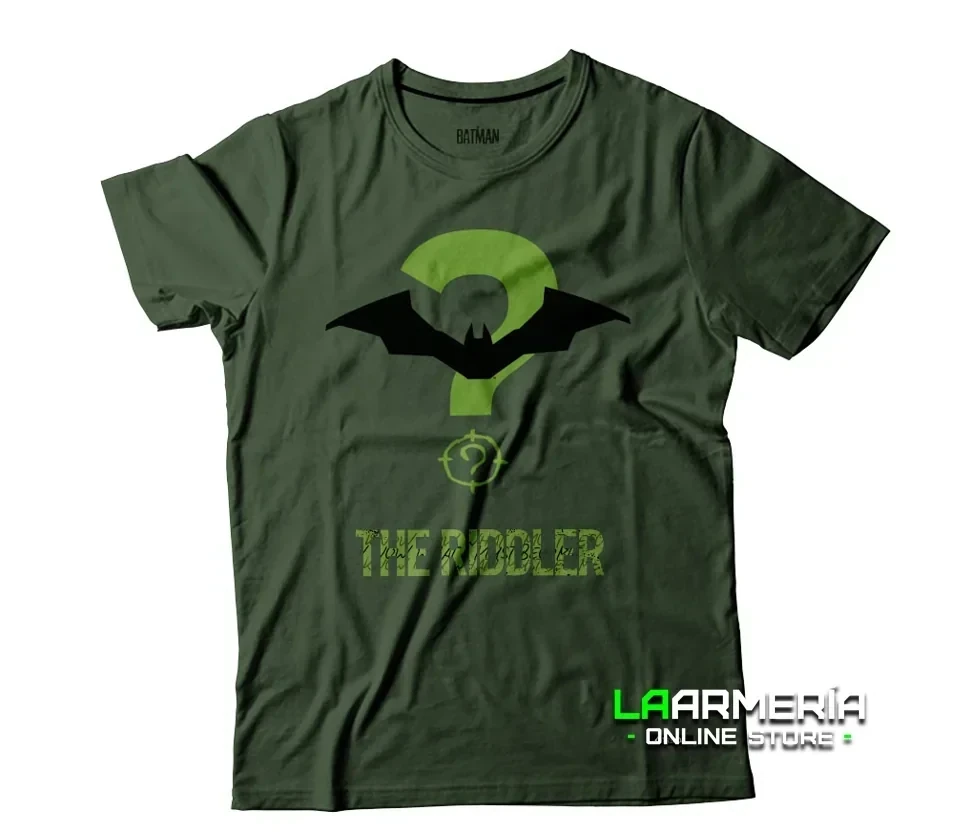 The Batman and The Riddler logo (S-XL)