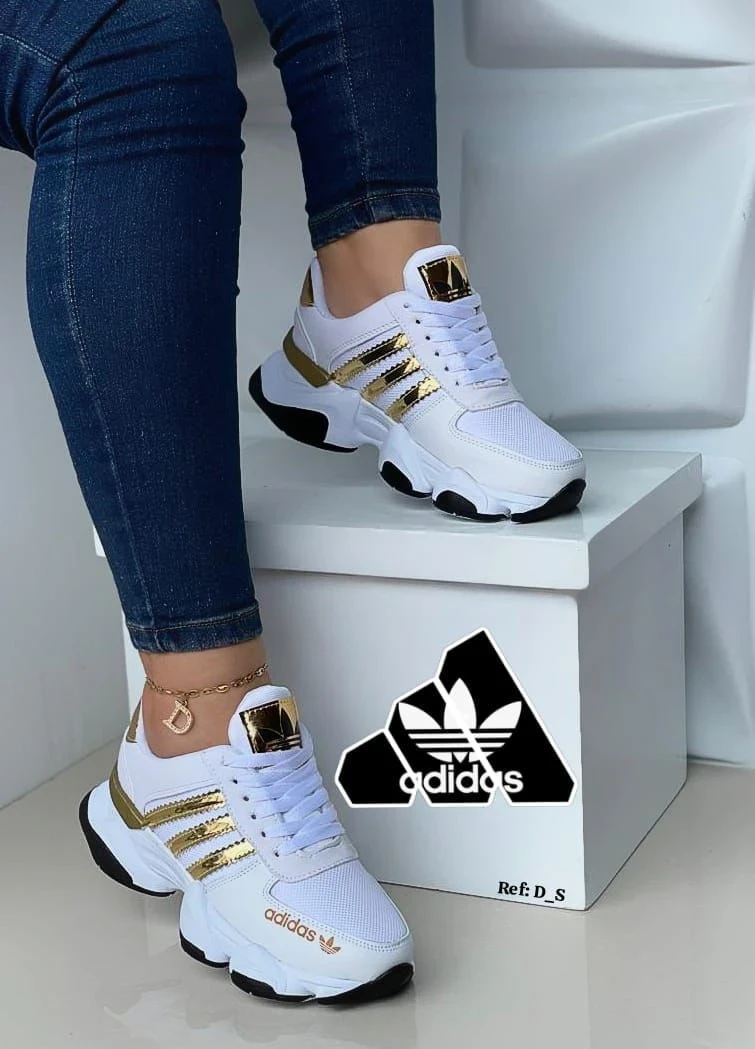 Adidas Dama Blanco