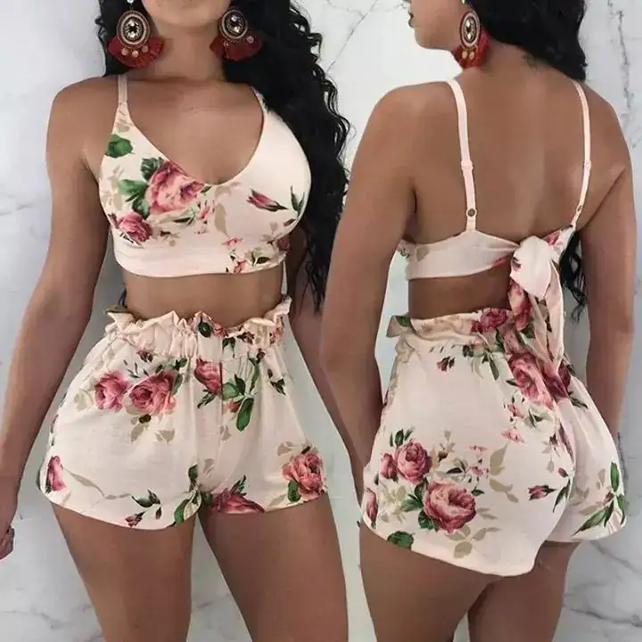 Short y crop top