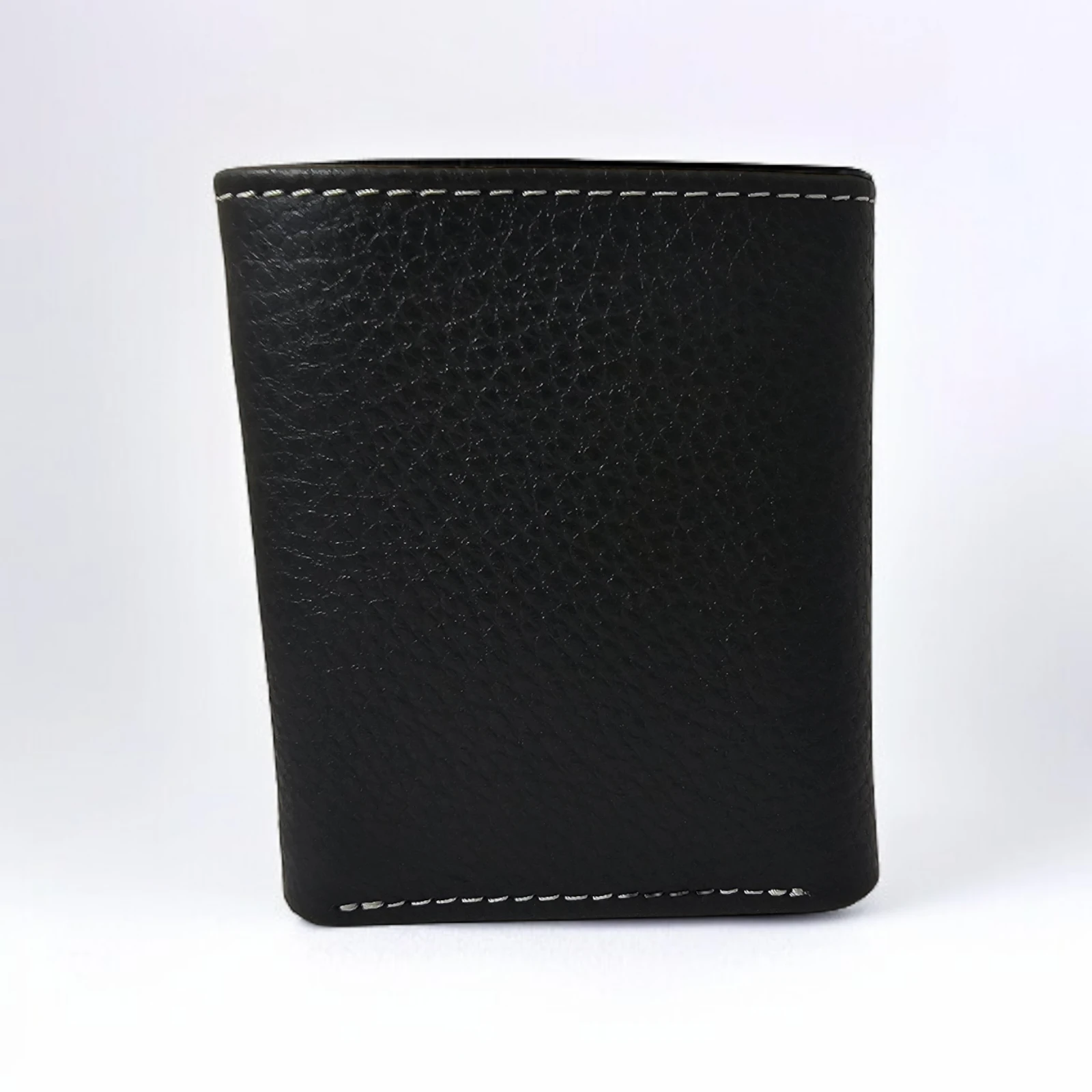Billetera trifolio negra croshkid combinada  2
