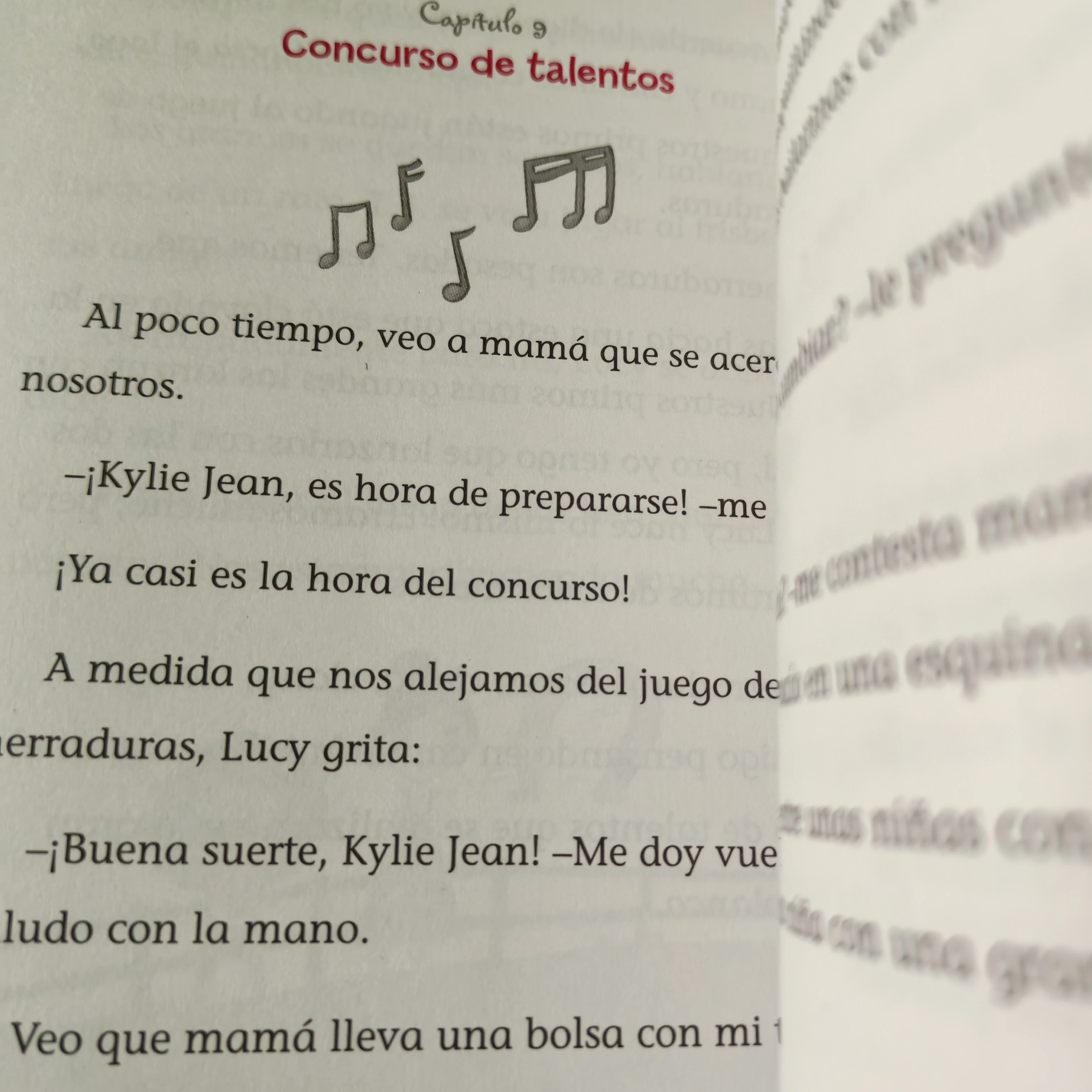 Kylie Jean reina del canto, nuevo  3