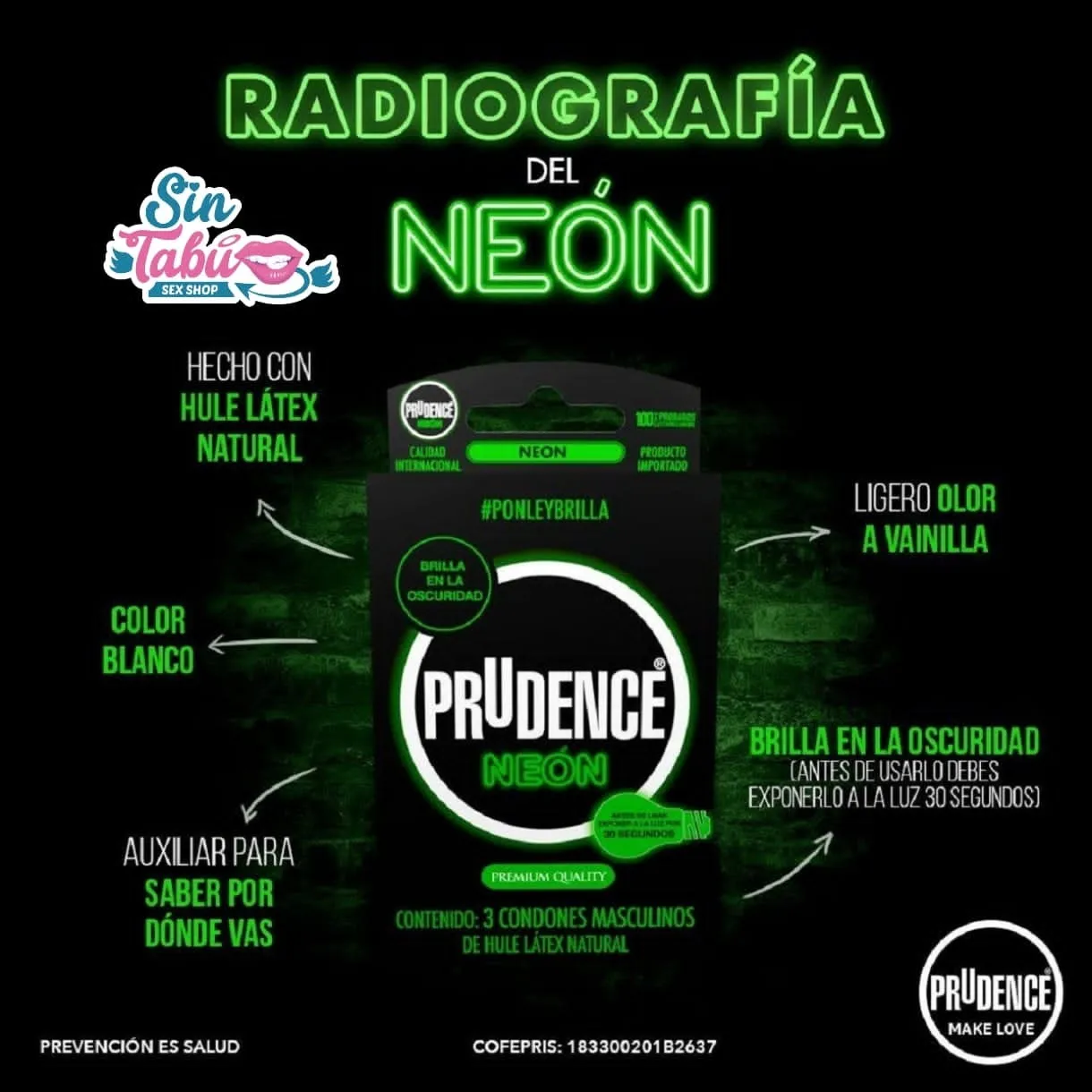 PRESERVATIVOS NEÓN 
