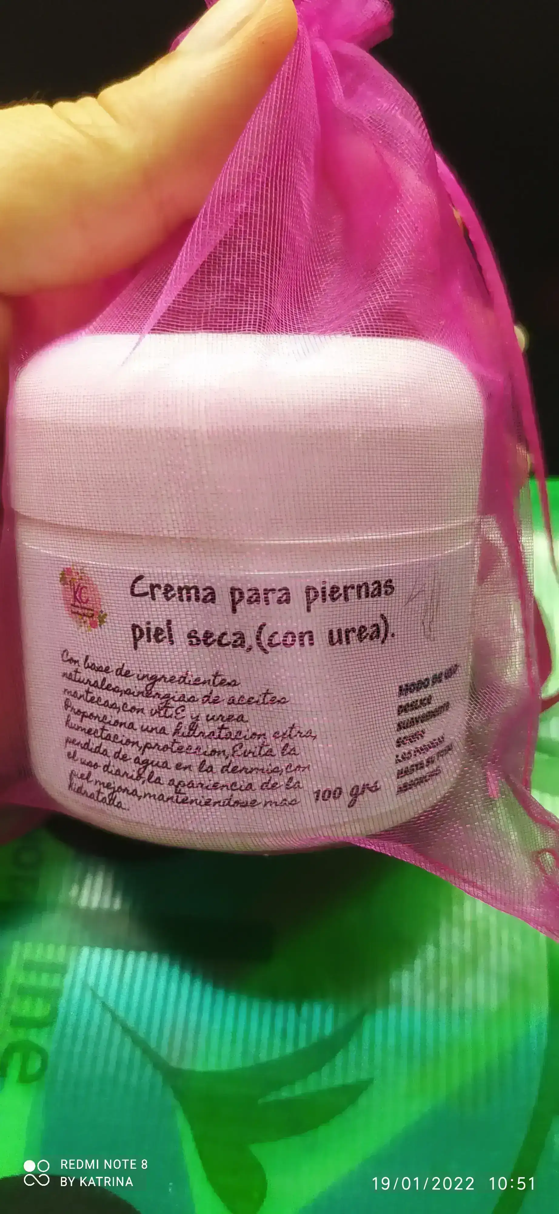 Crema piel seca a extraseca,piernas.