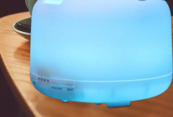 Humidificador ultrasónico lámpara  4