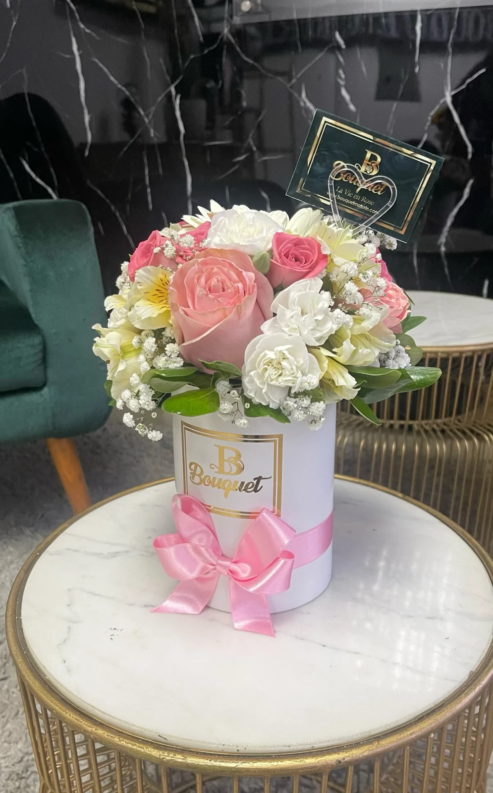 Bouquet mini flores surtidas