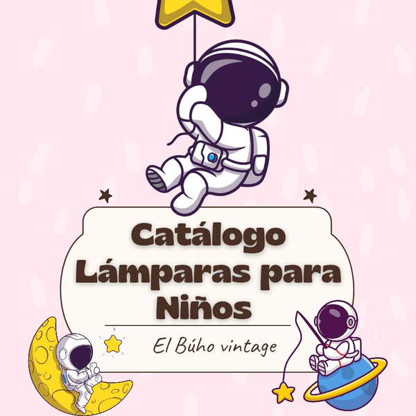 Lámpara de Techo para Niños 🚸