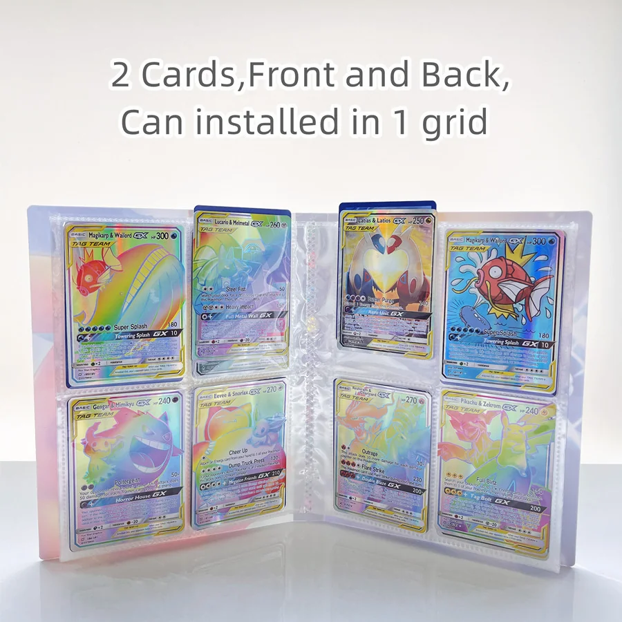 ALBUM POKEMON 240 CARTAS 3