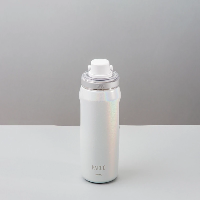 GARRAFA PACCO 500 ML VYTA BRANCA PEROLADA 