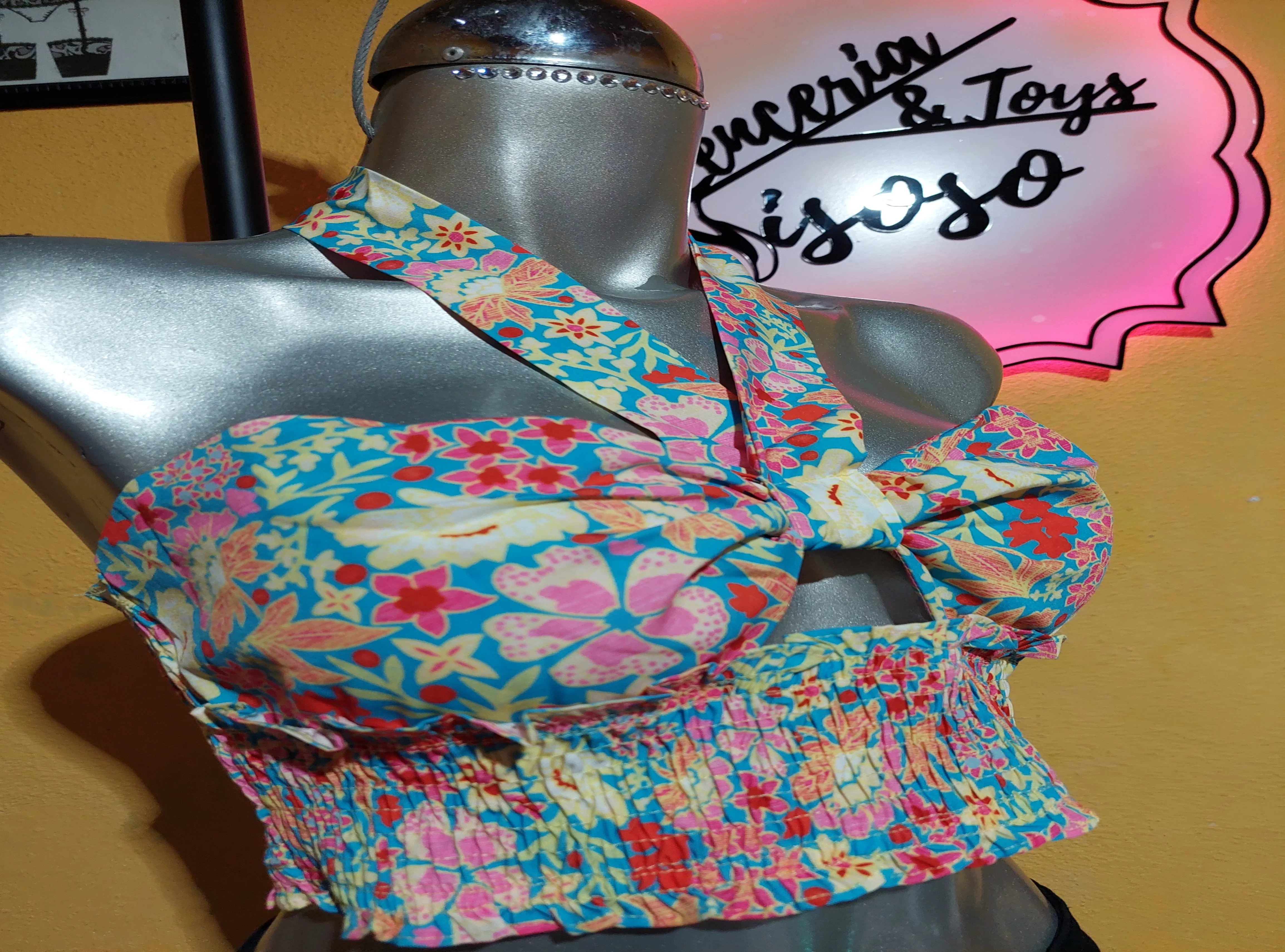 Blusa talla grande/XL