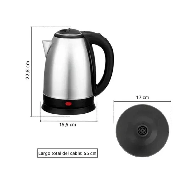 PAVA ELÉCTRICA SIN CORTE DE MATE 1.8L STAR TRACK  4