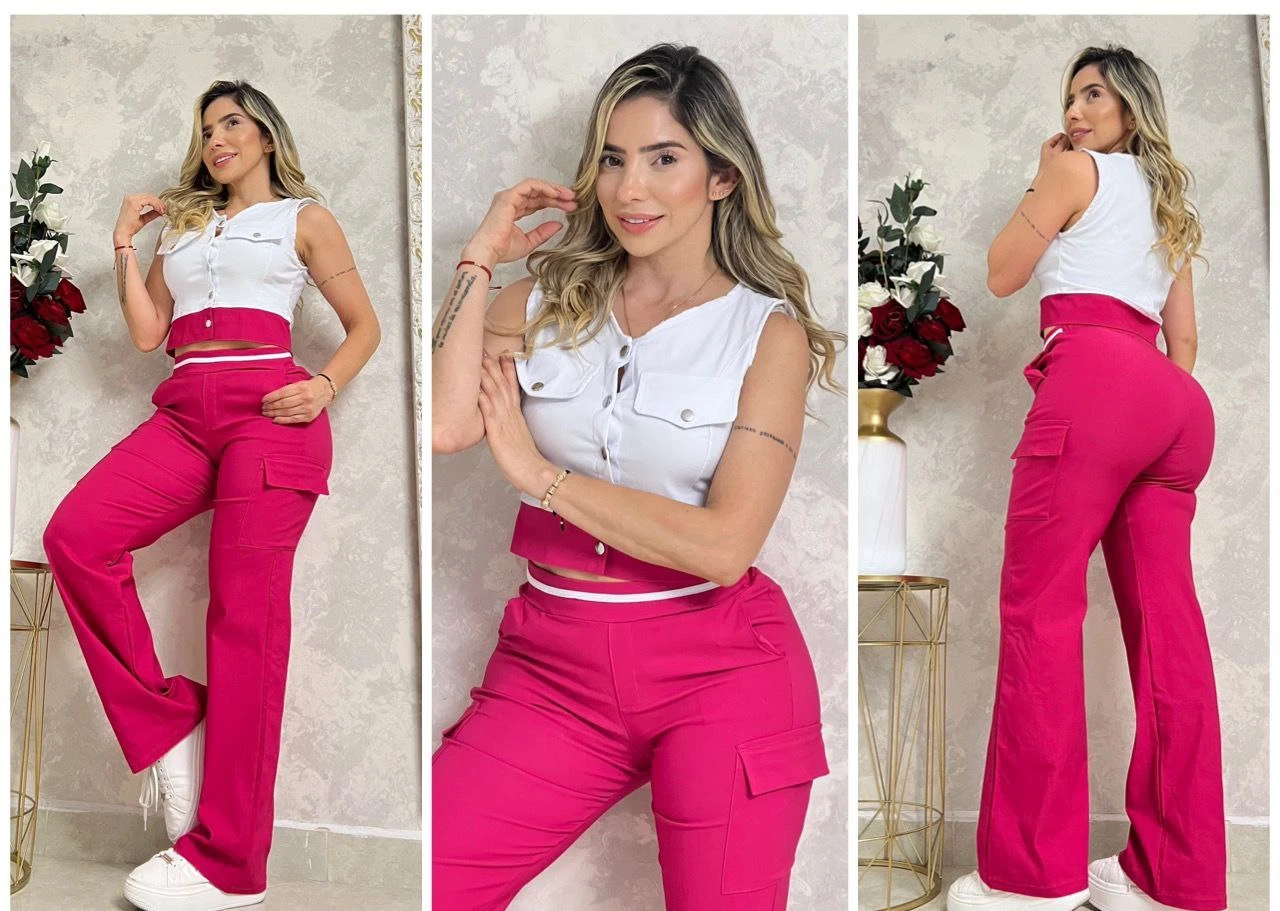 Conjunto 2 prendas para dama 7