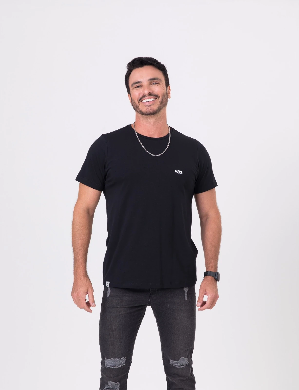 Camiseta Masc Estamp